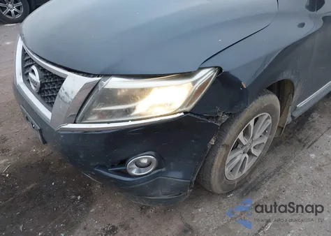 2013 Nissan Pathfinder Sl z USA, uszkodzony, nr VIN 5N1AR2MM7DC604289